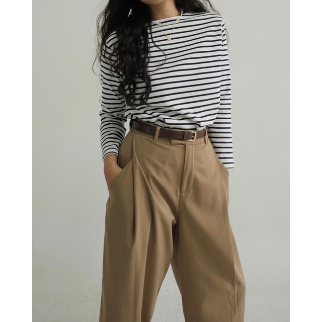 DE PLAGE - ÁO FRENCH STRIPED