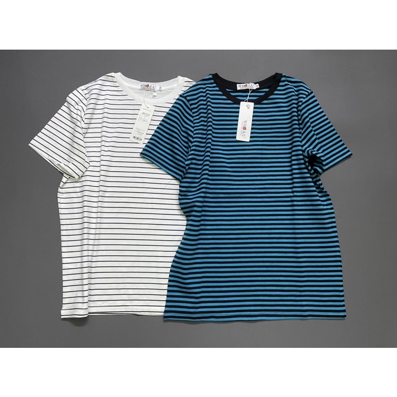 ÁO THUN SỌC TAY NGẮN