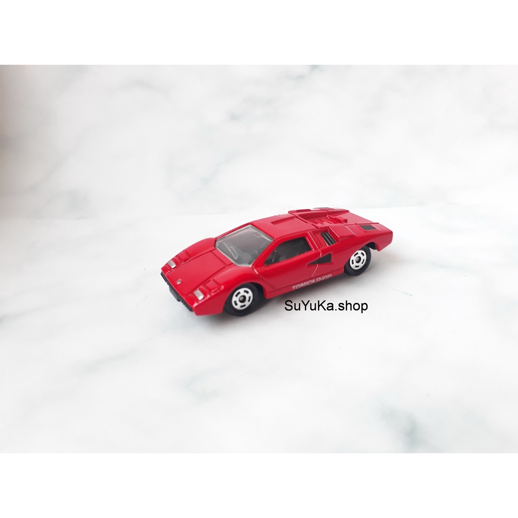 Xe Mô Hình Tomica Lambor màu đỏ - tomica shop