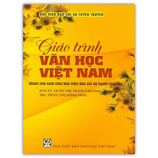 Sách - Giáo Trình Văn Học Việt Nam (DN)