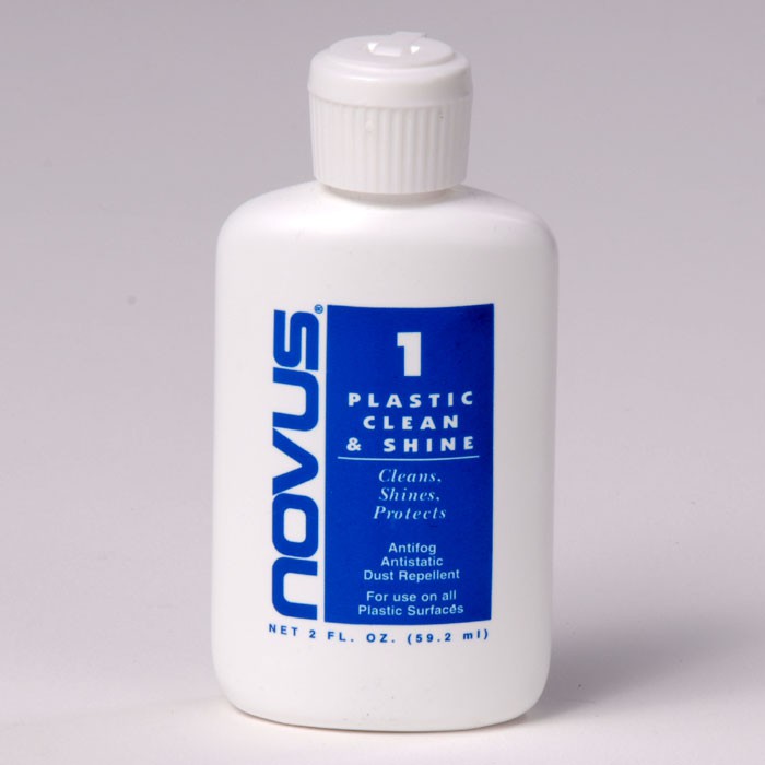 NOVUS #1 PLASTIC POLISH & CLEANERS, 2 OZ - LÀM SẠCH, ĐÁNH BÓNG, BẢO VỆ TRÊN VẬT LIỆU ACRYLIC 59.2ml