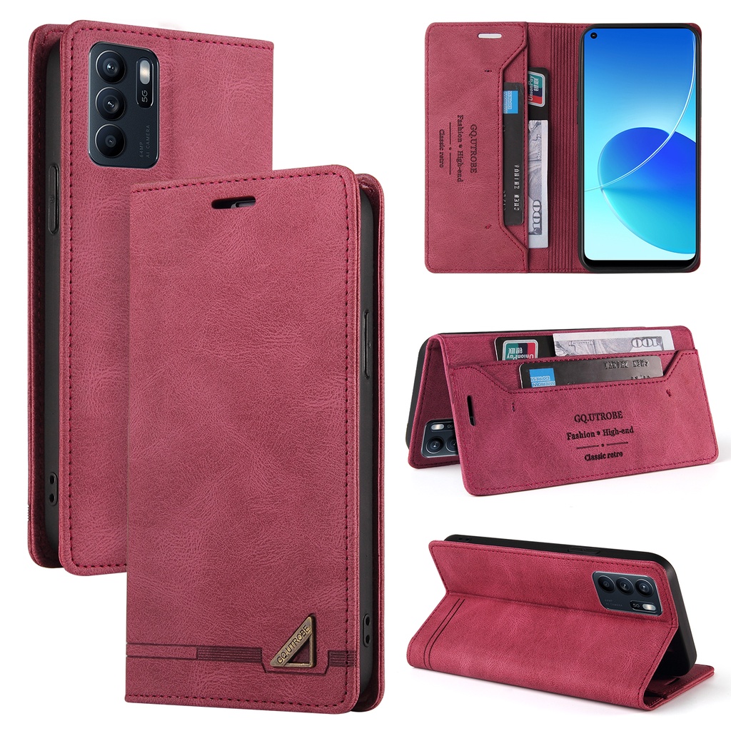 Case for OPPO Reno 6Z 008 Ốp Điện Thoại Da Cho