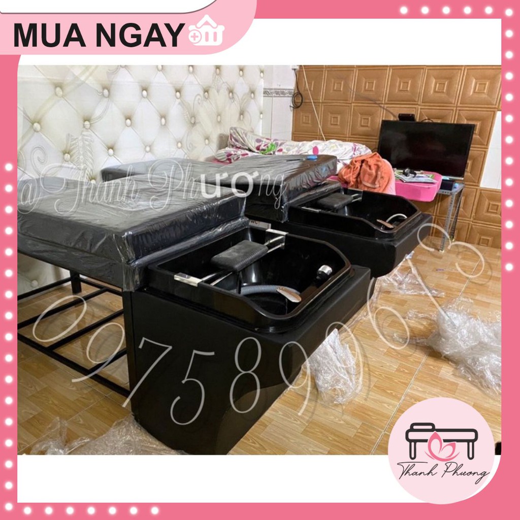 Giường 2in1 Gội Đầu & Massage