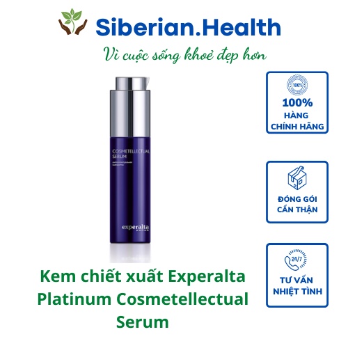 Kem chiết xuất Experalta Platinum Cosmetellectual Serum 50ml-Siberian Wellness