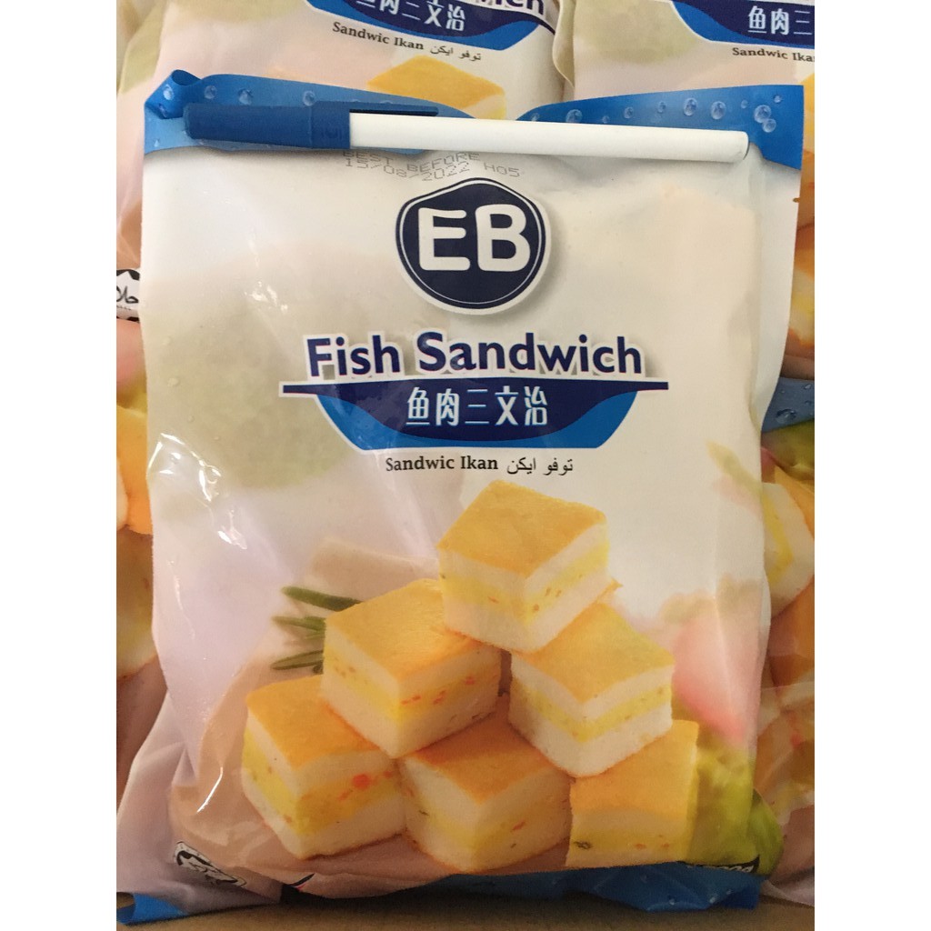 Sandwich Cá EB nhập khẩu Malaysia [chỉ giao tại tpHCM]