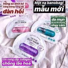 MẶT NẠ VITA GENIC JELLY PHIÊN BẢN MỚI