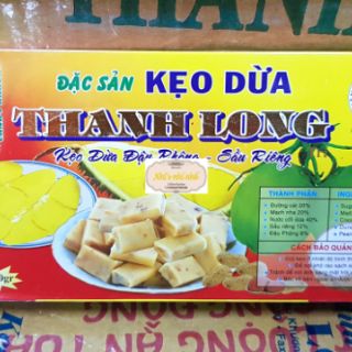 KẸO DỪA ĐẬU PHỘNG - SẦU RIÊNG
