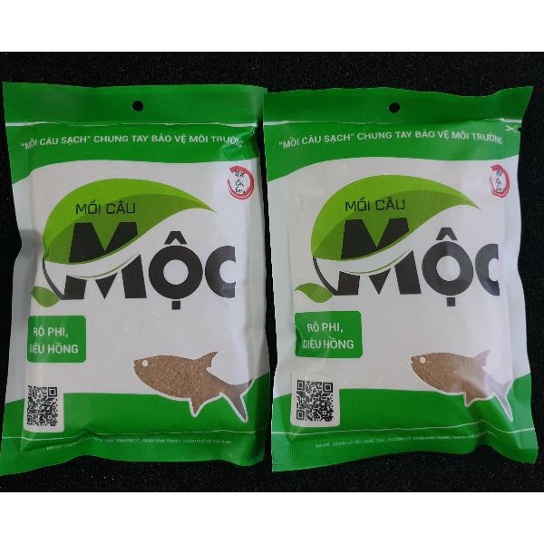 MỒI CÂU CÁ- MỘC RÔ PHI,DIÊU HỒNG