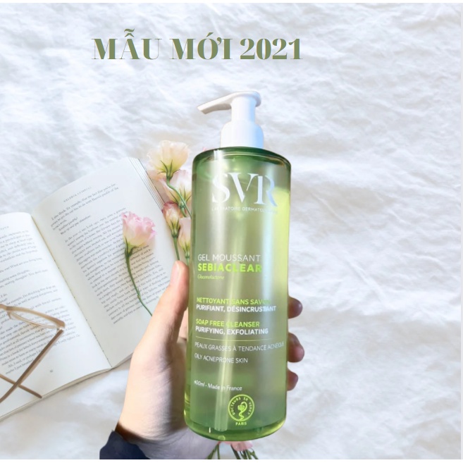 Sữa Rửa Mặt SVR Sebiaclear Gel Moussant 400ml