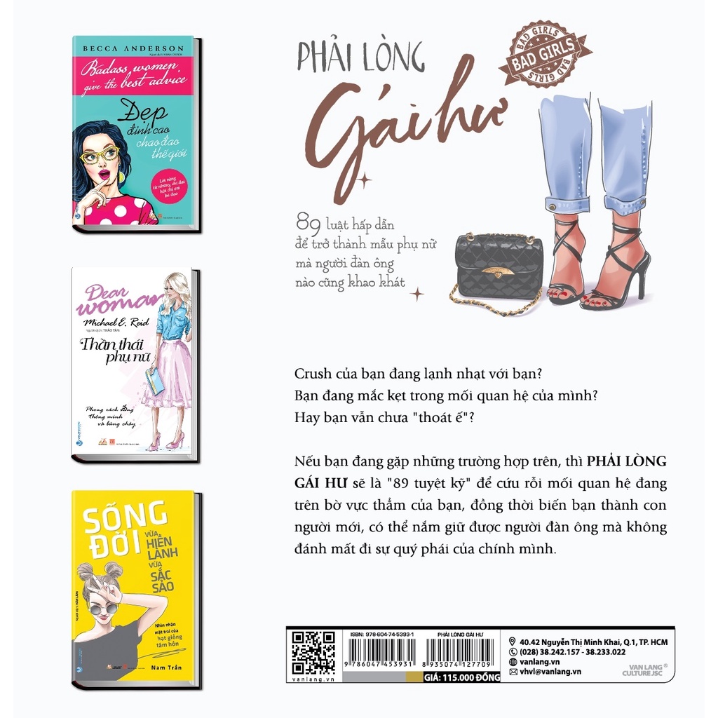 Sách - Phải Lòng Gái Hư (Dương Tuấn, Khôi Nguyên- Văn Lang)