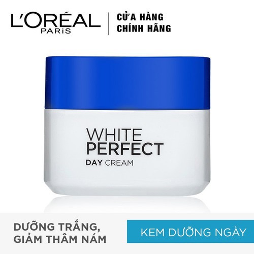 Kem Dưỡng Trắng Da Ban Ngày L’oreal White Perfect Day Cream (50ml)