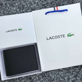 Ví Lacoste da sần