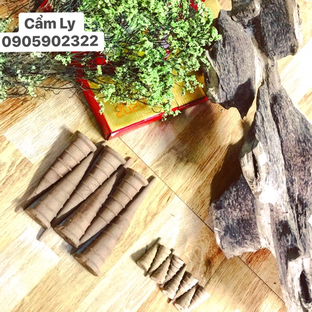 Combo 20  nụ trầm khổng lồ