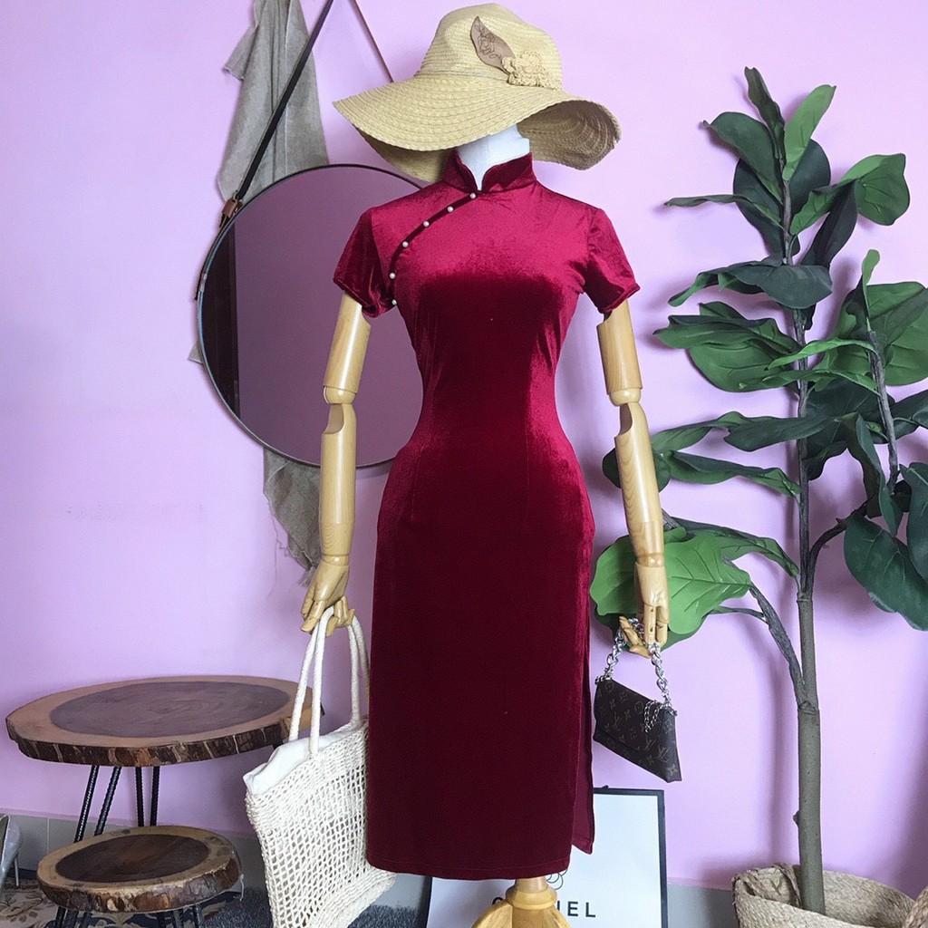 ĐẦM CỔ TÀU PHONG CÁCH