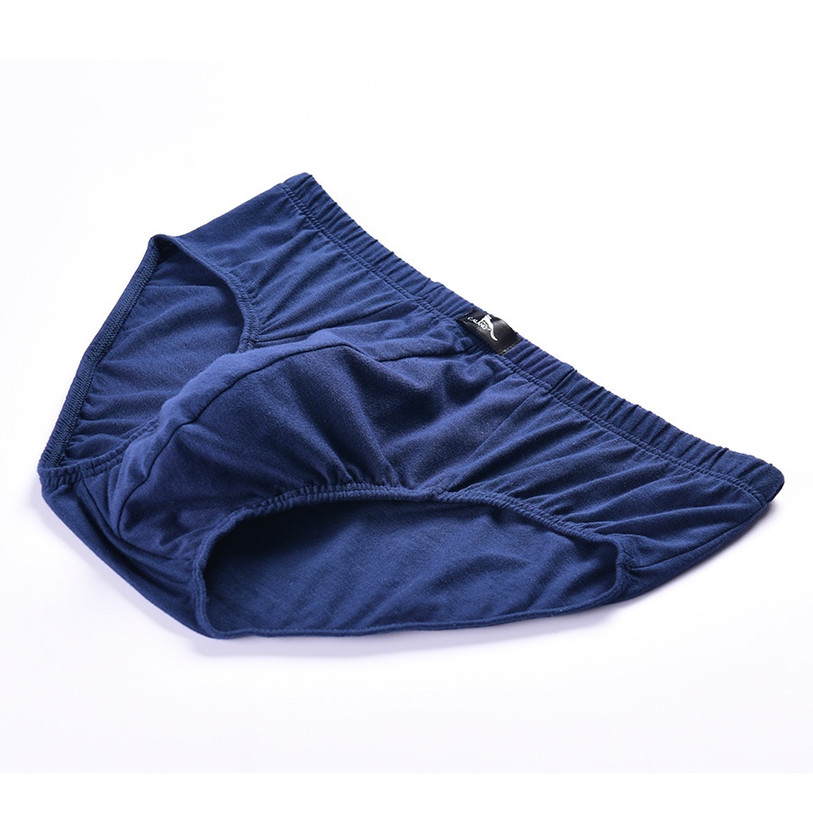 Quần Lót Cotton Plus Size Thoáng Khí Thoải Mái Dành Cho Nam