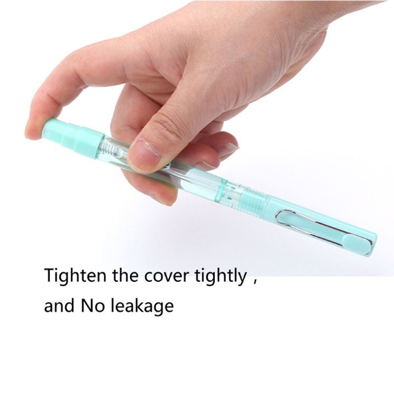 Bộ 4 Cây Bút Mực Gel Với Đồ Kẹp Bút Kim Loại Mini Dành Cho Trẻ Em Và Người Lớn