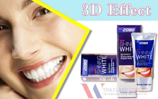 KEM ĐÁNH RĂNG SHINING WHITE 100g