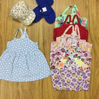 Set 2 Váy xuất dư campuchia