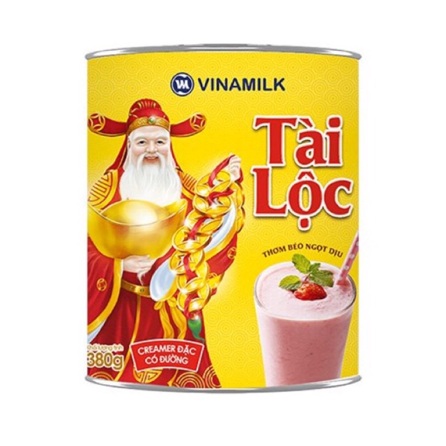 Sữa đặc vinamilk tài lộc 380gr
