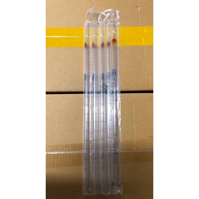 Pipet thuỷ tinh Đức (Eulab)