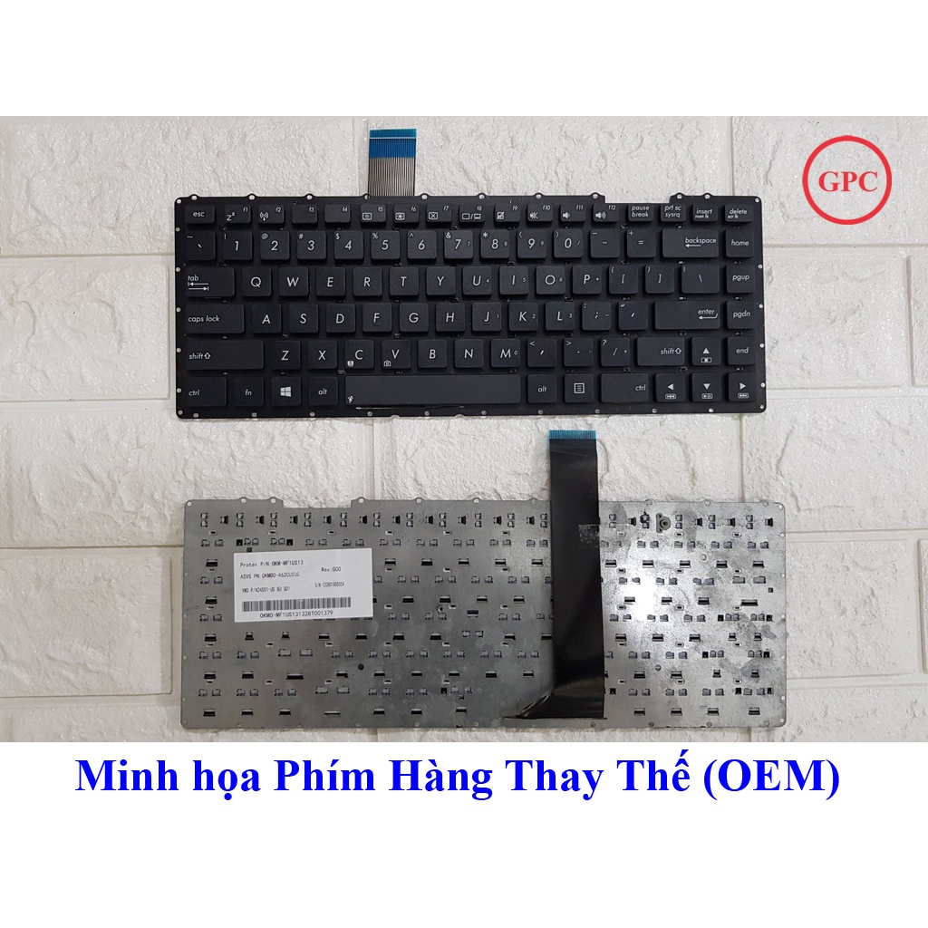 Bàn phím laptop Asus X450 X450L X450LA X450SA P450