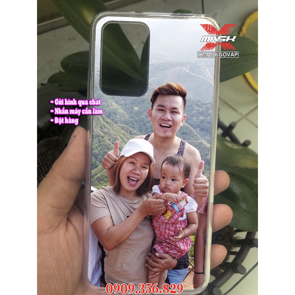 Ốp lưng Xiaomi Redmi 10 - in hình theo yêu cầu - in ảnh theo yêu cầu