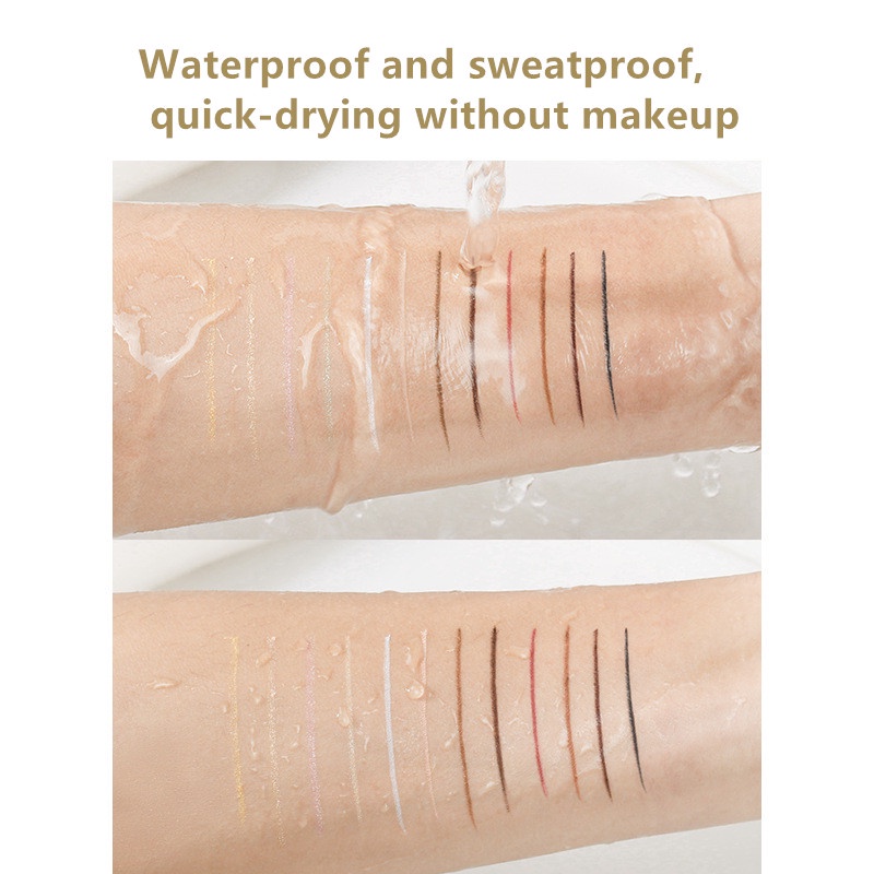 [Hàng mới về] Bút Kẻ Mắt SHELOVES Dạng Gel Mềm Sắc Tố Cao Chống Thấm Nước Lâu Trôi