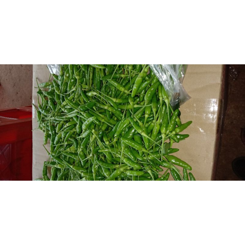 Ớt xiêm xanh 2kg