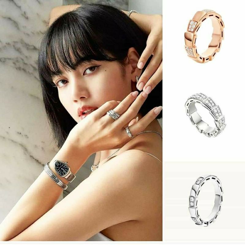 Nhẫn BVL Lisa Blackpink