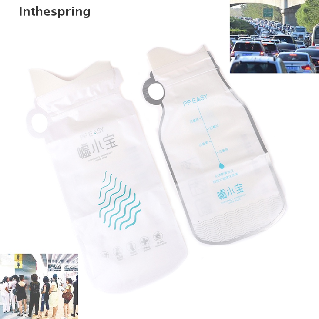 Bộ 4 Túi Đi Vệ Sinh Dùng Một Lần Dung Tích 700ML