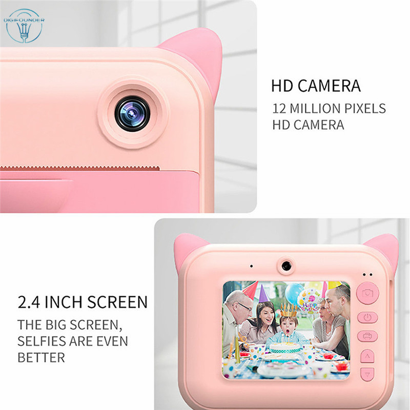 Máy Ảnh Kỹ Thuật Số 1080p Cho Bé