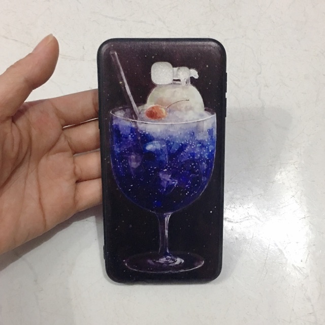 Ốp lưng sam sung J5 Prime,J5Prime hình ly kem