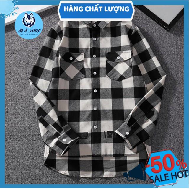 Áo sơ mi caro nam nữ [HÀNG CAO CẤP] | BigBuy360 - bigbuy360.vn
