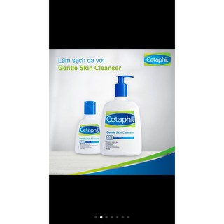 Cetaphil Gentle Skin Cleanser Sữa Rửa Mặt Dành Cho Mọi Loại Da