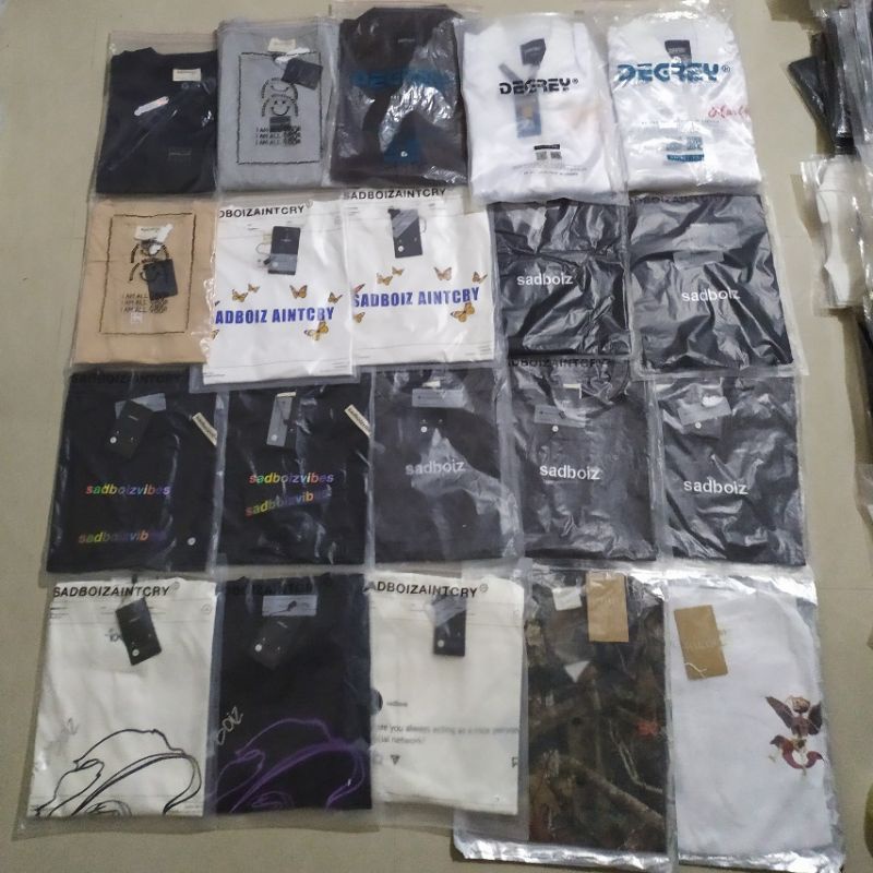Radompack các sản phẩm local chính hãng, tất cả đều là áo new và tag bọc đầy đủ | BigBuy360 - bigbuy360.vn