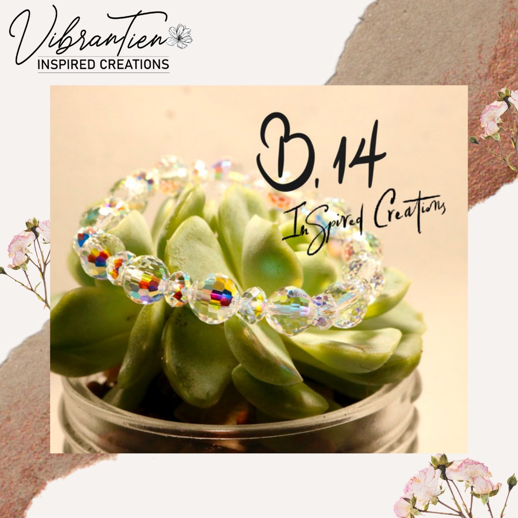 Vòng tay pha lê Áo Swarovski B.14