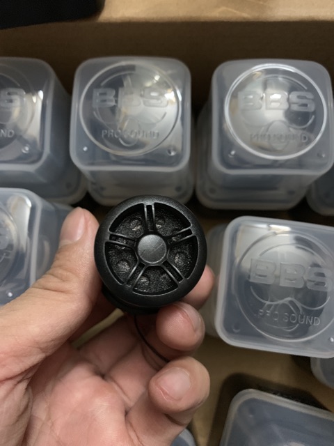 Đầu mic BBS, côn mic BBS 2 tầng chính hãng | Phố Nhạc