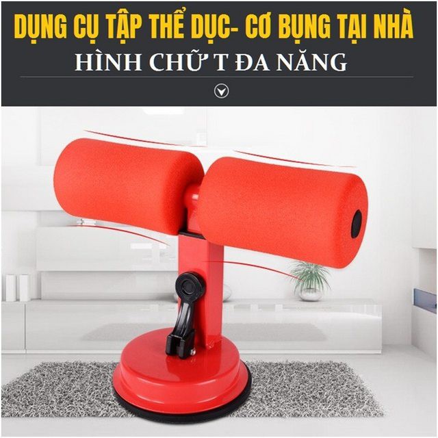 Dụng Cụ Tập Cơ Bụng Đa Năng Có Đế Hút Chân Không