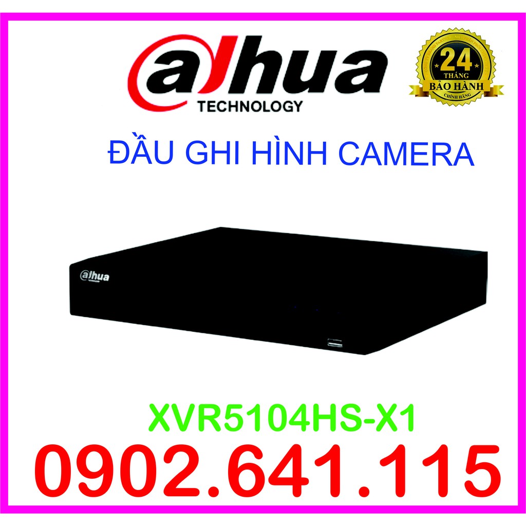 BỘ 4 CAMERA DAHUA 4.0MP