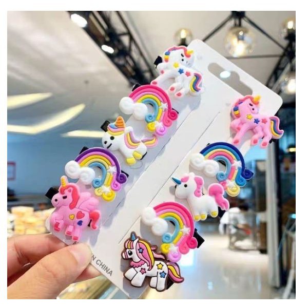 Kẹp tóc xinh cho bé (1 set/10 cái)