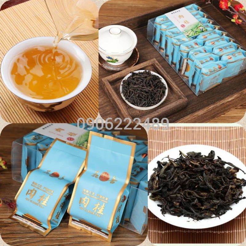 Trà Nhục Quế Vũ Di Sơn ( giảm quá trình lão hóa sớm ,tăng sức đề kháng)