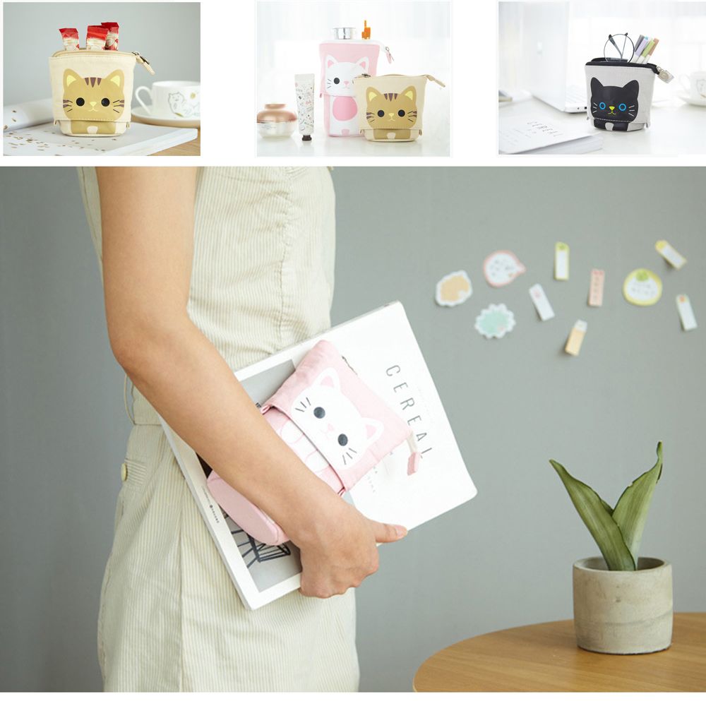 Túi Đựng Bút Khóa Kéo Thời Trang