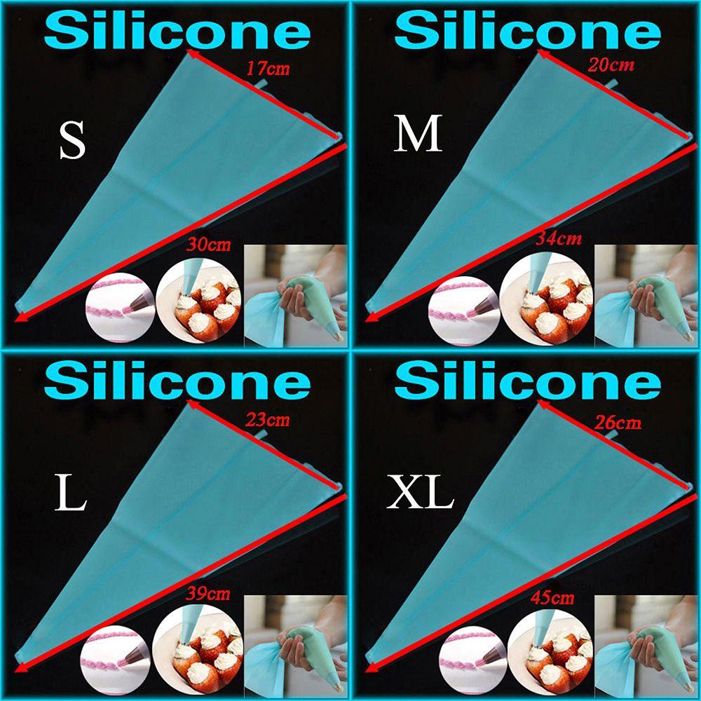 Túi Silicone Nhỏ / Lớn Đựng Bánh Kem Tiện Dụng