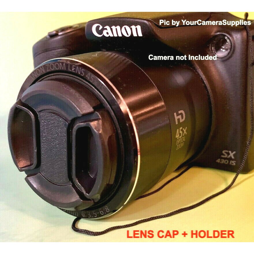 Loa che nắng ống kính máy ảnh Canon SX-400 410 420 430 IS SX400 SX410 SX420 SX430