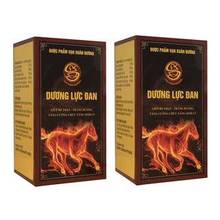 [Combo 2 hộp] Bổ thận tráng dương, Hỗ trợ Yếu Sinh Lý, Xuất Tinh Sớm, Rối loạn cương dương - Dương Lực Đan