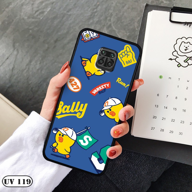 Ốp lưng điện thoại Xiaomi Redmi Note 9S/ 9 Pro  - lưng nhám viền dẻo