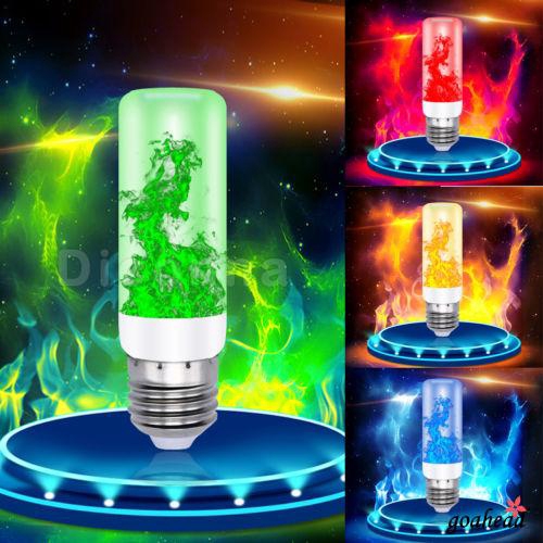 Bóng đèn LED E27 4 chế độ ánh sáng tự nhiên