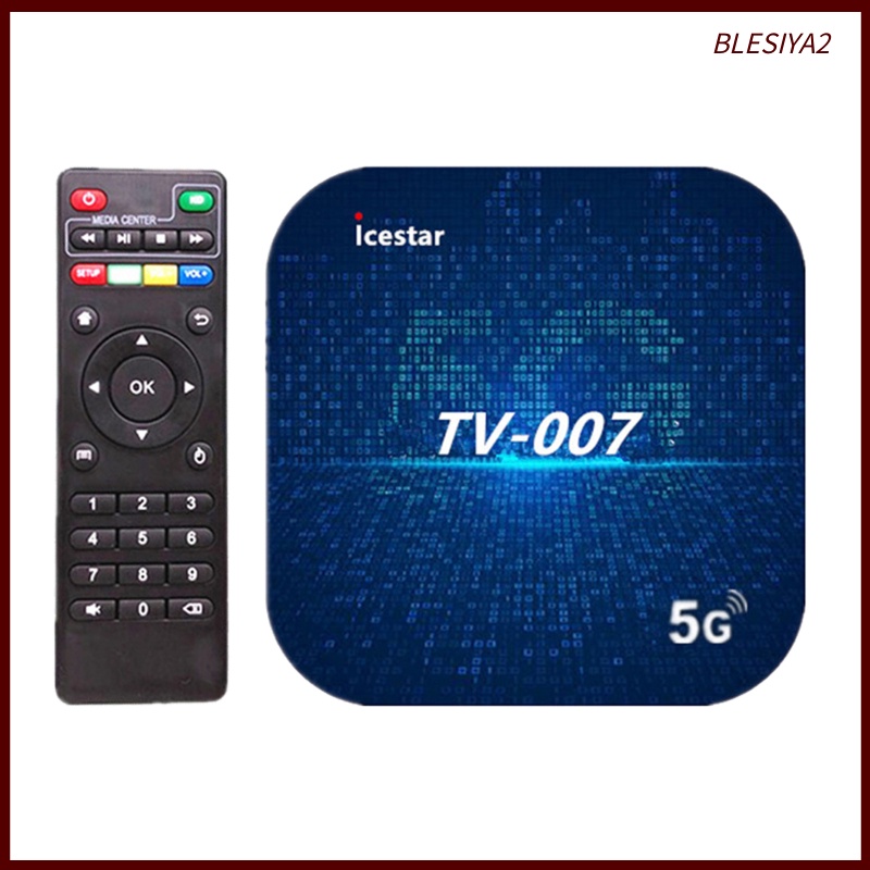 Hộp Tv Box Blesiya2 Android 9.0 5g Dual Wifi Bt 5.0 Hd Eu