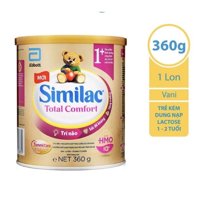 Sữa Similac Total Comfort 1+ HMO 360g - Date mới nhất