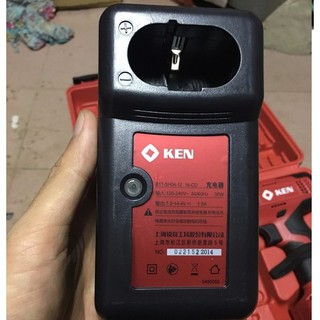 MÁY KHOAN  PIN KEN 9,6V